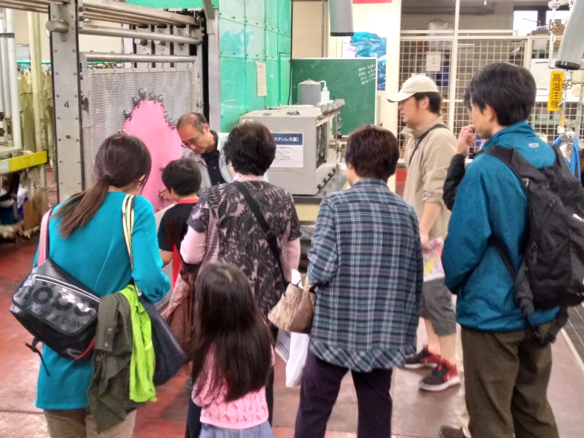 施設公開所内見学