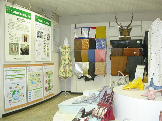 展示室の画像