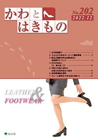 かわとはきもの表紙の画像