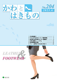 かわとはきもの表紙の画像